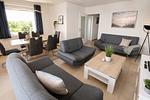 Wohnzimmer - Weitblick inkl. Saisonstrandkorb - Top-Hundeurlaub
