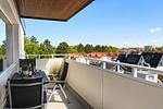 Balkon - Weitblick inkl. Saisonstrandkorb - Top-Hundeurlaub