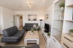 Wohnzimmer - Weitblick inkl. Saisonstrandkorb - Top-Hundeurlaub