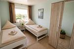 Schlafzimmer - Weitblick inkl. Saisonstrandkorb - Top-Hundeurlaub