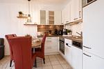 Wohnzimmer - Residenz Meeresbrandung - Top-Hundeurlaub