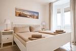 Schlafzimmer - Residenz Meeresbrandung - Top-Hundeurlaub