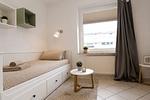 Schlafzimmer - Residenz Meeresbrandung - Top-Hundeurlaub
