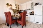 Wohnzimmer - Residenz Meeresbrandung - Top-Hundeurlaub