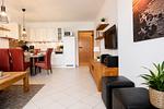 Wohnzimmer - Residenz Meeresbrandung - Top-Hundeurlaub