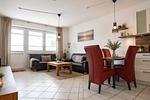 Wohnzimmer - Residenz Meeresbrandung - Top-Hundeurlaub
