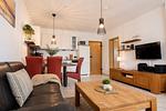 Wohnzimmer - Residenz Meeresbrandung - Top-Hundeurlaub