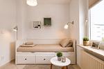 Schlafzimmer - Residenz Meeresbrandung - Top-Hundeurlaub