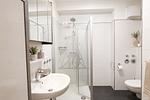 Badezimmer - Residenz Meeresbrandung - Top-Hundeurlaub