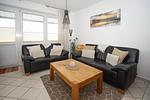 Wohnzimmer - Residenz Meeresbrandung - Top-Hundeurlaub