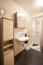 Badezimmer - Residenz Meeresbrandung - Top-Hundeurlaub