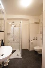 Badezimmer - Residenz Meeresbrandung - Top-Hundeurlaub