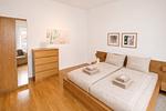 Schlafzimmer - Meeresleuchten - Top-Hundeurlaub