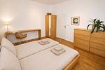 Schlafzimmer - Meeresleuchten - Top-Hundeurlaub