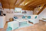 Wohnzimmer - De fiene Stuv - Top-Hundeurlaub