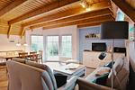 Wohnzimmer - De fiene Stuv - Top-Hundeurlaub