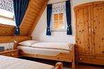 Schlafzimmer - De fiene Stuv - Top-Hundeurlaub