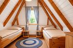 Schlafzimmer - De fiene Stuv - Top-Hundeurlaub