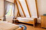 Schlafzimmer - De fiene Stuv - Top-Hundeurlaub