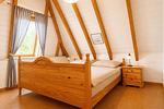 Schlafzimmer - De fiene Stuv - Top-Hundeurlaub