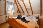 Schlafzimmer - De fiene Stuv - Top-Hundeurlaub