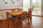 Wohnzimmer - De fiene Stuv - Top-Hundeurlaub