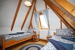 Schlafzimmer - De fiene Stuv - Top-Hundeurlaub
