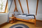 Schlafzimmer - De fiene Stuv - Top-Hundeurlaub