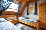 Schlafzimmer - De fiene Stuv - Top-Hundeurlaub