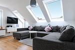 Wohnzimmer - Meeresglück - Top-Hundeurlaub