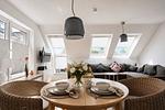 Wohnzimmer - Meeresglück - Top-Hundeurlaub
