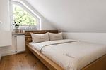 Schlafzimmer - Meeresglück - Top-Hundeurlaub