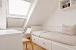 Schlafzimmer - Meeresglück - Top-Hundeurlaub