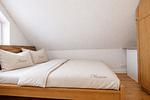 Schlafzimmer - Meeresglück - Top-Hundeurlaub