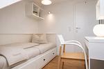 Schlafzimmer - Meeresglück - Top-Hundeurlaub