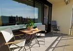 Balkon - Jan am Strand 320 - Top-Hundeurlaub