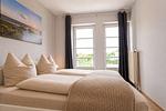 Schlafzimmer - Elbe 1 - Top-Hundeurlaub