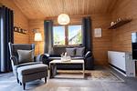 Wohnzimmer - Küstenhaus Seeschwalbe - Top-Hundeurlaub