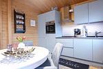 Küche / Küchenzeile - Küstenhaus Seeschwalbe - Top-Hundeurlaub