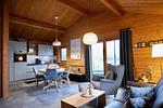 Wohnzimmer - Küstenhaus Seeschwalbe - Top-Hundeurlaub