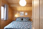 Schlafzimmer - Küstenhaus Seeschwalbe - Top-Hundeurlaub
