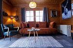 Wohnzimmer - Küstenhaus Silbermöwe - Top-Hundeurlaub