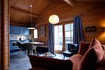 Wohnzimmer - Küstenhaus Silbermöwe - Top-Hundeurlaub