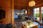 Wohnzimmer - Küstenhaus Silbermöwe - Top-Hundeurlaub