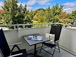 Balkon - Leuchtturm - Top-Hundeurlaub