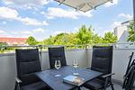 Balkon - Leuchtturm - Top-Hundeurlaub
