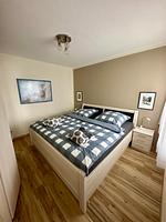 Schlafzimmer - Leuchtturm - Top-Hundeurlaub