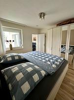 Schlafzimmer - Leuchtturm - Top-Hundeurlaub