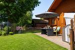 Hauptansicht - Küstenhaus Brandgans - Top-Hundeurlaub