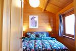 Schlafzimmer - Küstenhaus Kormoran - Top-Hundeurlaub